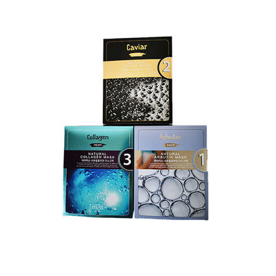 Cajas de empaquetado cosméticas de encargo del OEM 4C PMS del rectángulo a todo color