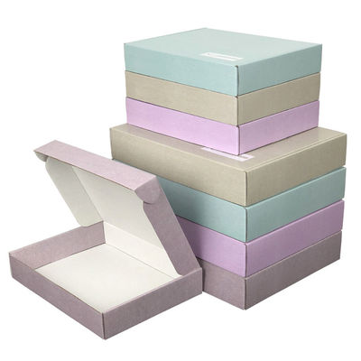 Eco CMYK amistoso que imprime sorpresas de la fabricación de cajas del ornamento de la cartulina