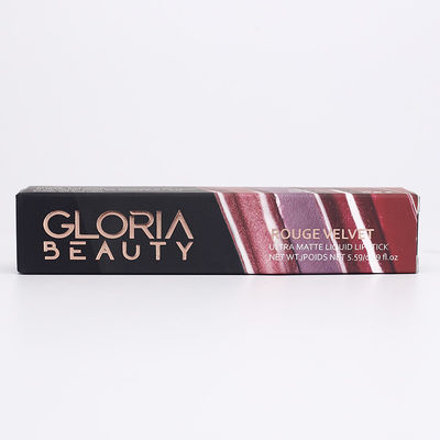 Barra de labios C1S Art Paper Cosmetic Packaging Boxes Eco de CMYK amistoso
