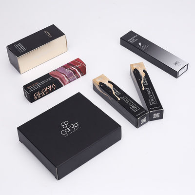 Barra de labios C1S Art Paper Cosmetic Packaging Boxes Eco de CMYK amistoso