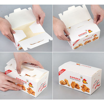 Cajas de encargo del acondicionamiento de los alimentos de C2S