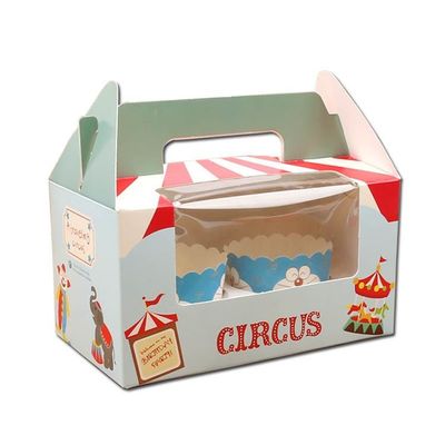 Cajas de papel amistosas del OEM CMYK Eco