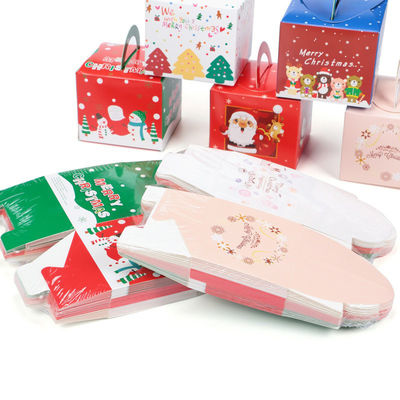Cajas de papel amistosas del OEM CMYK Eco
