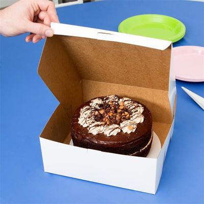 Cajas de papel amistosas del OEM CMYK Eco