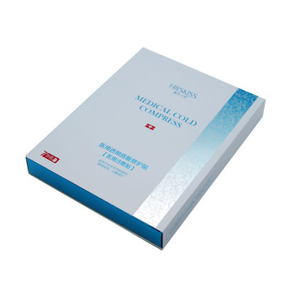 Eco 350gsm amistoso cubrió la caja de empaquetado del color de papel de C1S para el empaquetado de Skincare