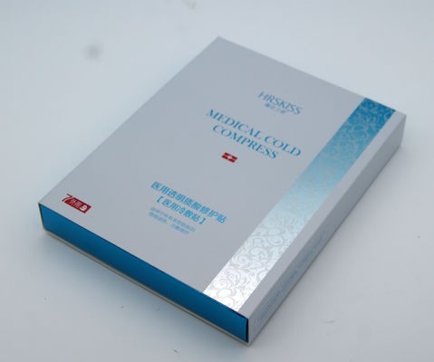 Eco 350gsm amistoso cubrió la caja de empaquetado del color de papel de C1S para el empaquetado de Skincare