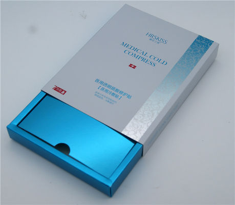 Eco 350gsm amistoso cubrió la caja de empaquetado del color de papel de C1S para el empaquetado de Skincare