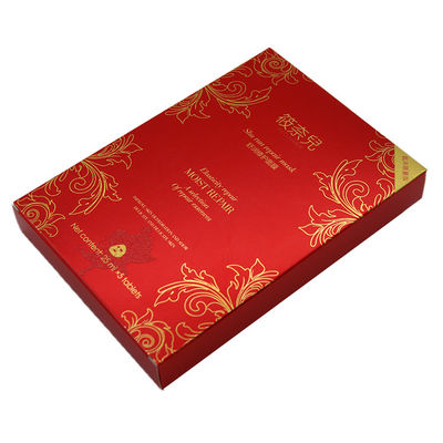 Logotipo de encargo de empaquetado de las cajas del cosmético disponible de la cartulina 350gsm