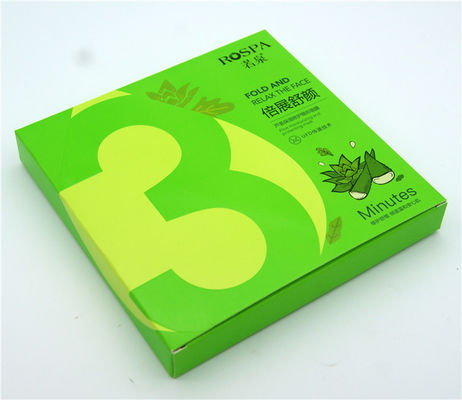 Caja cosmética Matt Lamination del maquillaje de Macaron CMYK de la cartulina