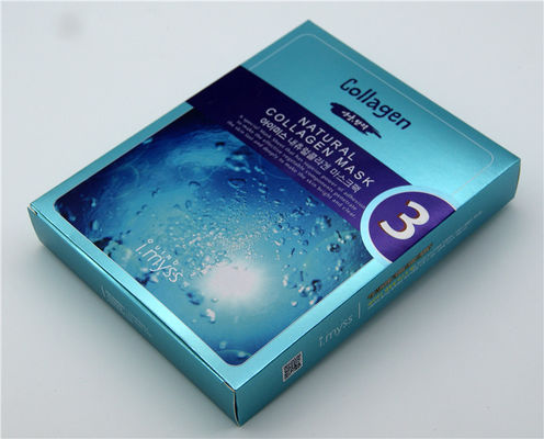 Cajas de empaquetado cosméticas de encargo del OEM 4C PMS del rectángulo a todo color
