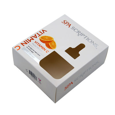 Logo Lotion Essence Cosmetic Packaging modificado para requisitos particulares encajona con los partes movibles