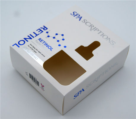 Logo Lotion Essence Cosmetic Packaging modificado para requisitos particulares encajona con los partes movibles