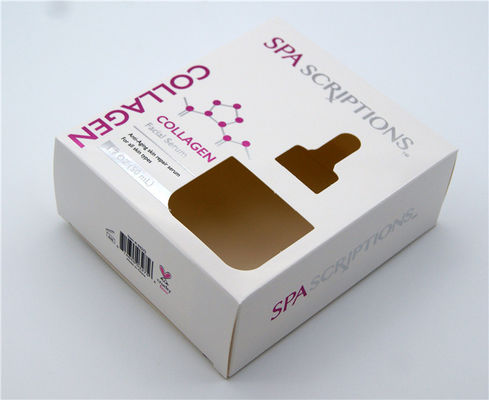 Logo Lotion Essence Cosmetic Packaging modificado para requisitos particulares encajona con los partes movibles
