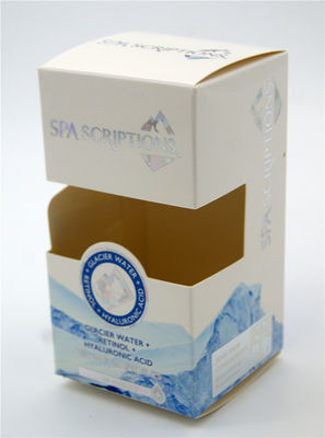 Logo Lotion Essence Cosmetic Packaging modificado para requisitos particulares encajona con los partes movibles