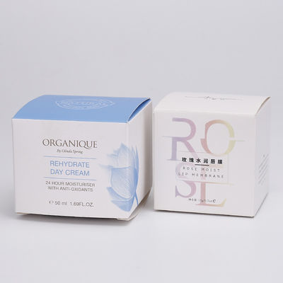 cajas de empaquetado cosméticas de 350gsm FSC