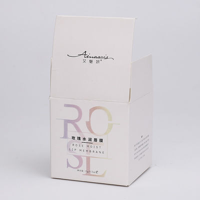 cajas de empaquetado cosméticas de 350gsm FSC