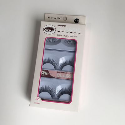 Cajas de empaquetado cosméticas de CMYK