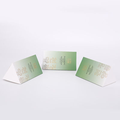 Empaquetado plegable del cosmético de la cartulina de C1S Art Paper Cosmetic Paper Boxes