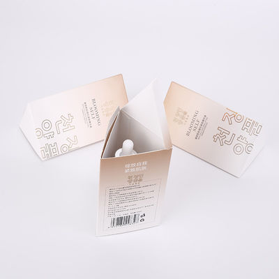 Empaquetado plegable del cosmético de la cartulina de C1S Art Paper Cosmetic Paper Boxes