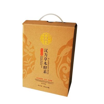 Cartulina flexible acanalada de la caja de regalo e flauta del té del rectángulo del ODM