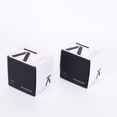 Caja acanalada plegable de papel de la cartulina EE flauta de F para el empaquetado del regalo