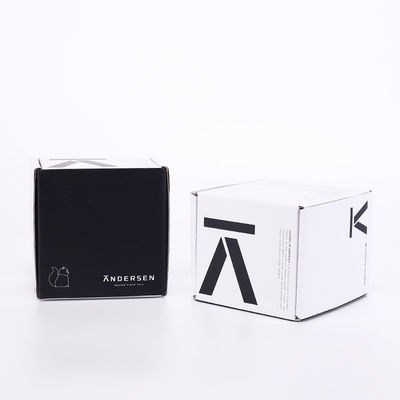 Caja acanalada plegable de papel de la cartulina EE flauta de F para el empaquetado del regalo