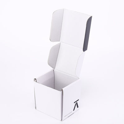 Caja acanalada plegable de papel de la cartulina EE flauta de F para el empaquetado del regalo