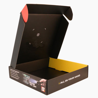 Caja de regalo de la joyería del maquillaje del OEM CMYK de la cartulina para el envío de los aviones