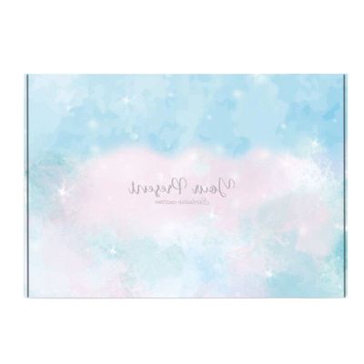 Caja de regalo acanalada de grabación en relieve plegable de la ropa Logo Printing de encargo