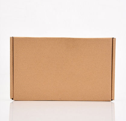 Pliegue la caja de regalo acanalada de la ropa de PMS Logo Mailer Shipping de encargo