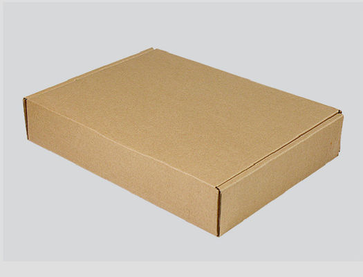 Pliegue la caja de regalo acanalada de la ropa de PMS Logo Mailer Shipping de encargo