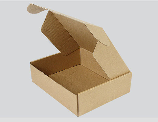 Pliegue la caja de regalo acanalada de la ropa de PMS Logo Mailer Shipping de encargo