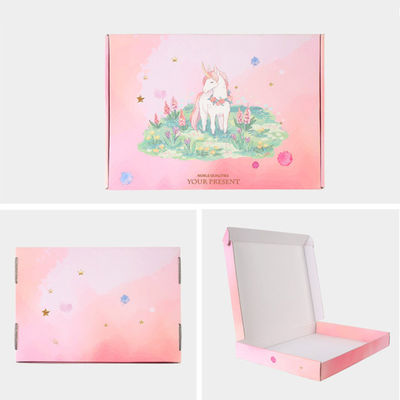 CCNB Artpaper C1S acanaló rígido plegable de empaquetado de papel de la caja