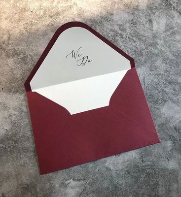 Barnizar la celebración reciclada cartulina del festival de las tarjetas de cumpleaños de 1.8m m