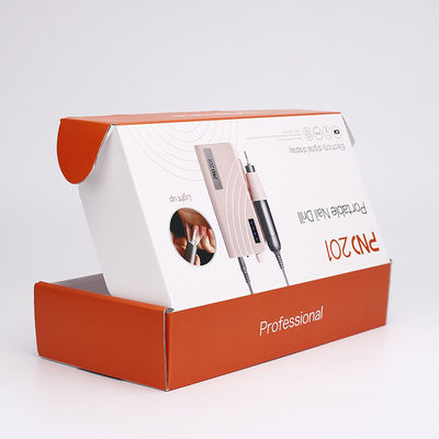Caja de envío de papel plegable de encargo de CCNB para los productos electrónicos