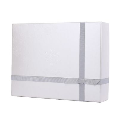 1100g Grey Board Apparel Packaging Boxes 128gsm Art Paper blanco