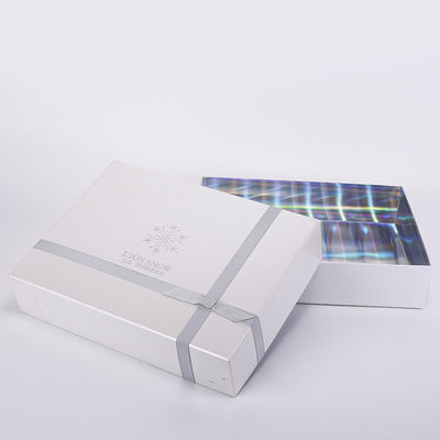 1100g Grey Board Apparel Packaging Boxes 128gsm Art Paper blanco