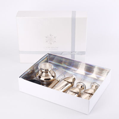 1100g Grey Board Apparel Packaging Boxes 128gsm Art Paper blanco