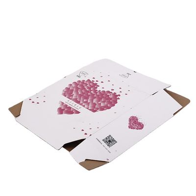 Caja de empaquetado plegable del OEM Debossing de Pantone para el correo de envío