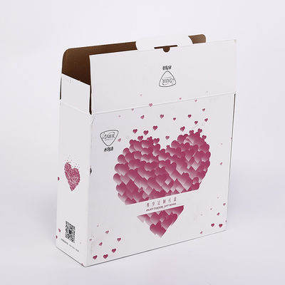 Caja de empaquetado plegable del OEM Debossing de Pantone para el correo de envío