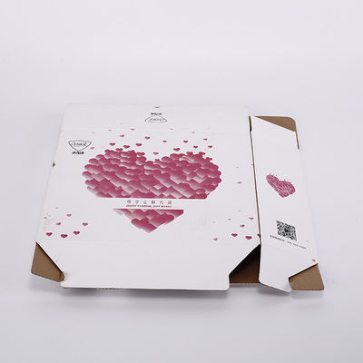 Caja de empaquetado plegable del OEM Debossing de Pantone para el correo de envío
