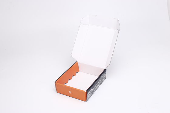 Caja de empaquetado el 100% de la electrónica plegable acanalada del FSC reciclable