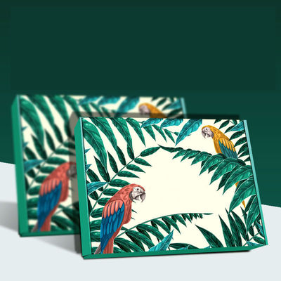 Caja de empaquetado de papel acanalada e flauta