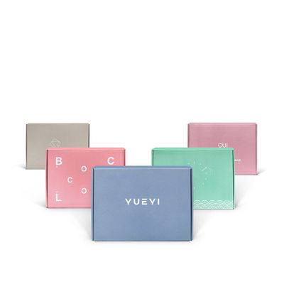 Caja de empaquetado plegable de CMYK