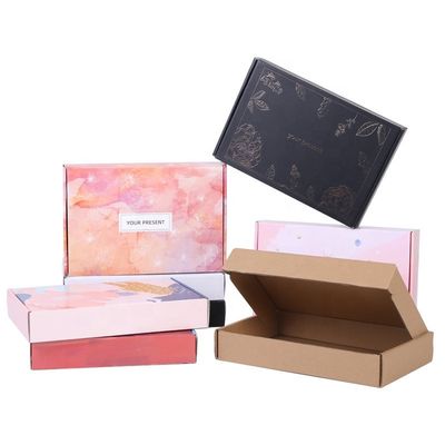 1.5m m plegable Grey Cardboard Gift Packing Boxes 300gsm Artpaper