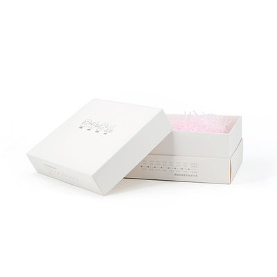 El regalo impreso de encargo de la cartulina 350gsm caja de embalaje el día de tarjetas del día de San Valentín