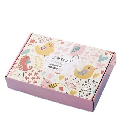 1.5m m acanalaron las cajas personalizadas de papel 250gsm Art Paper de la ropa