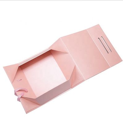 Estilos múltiples coloridos de 2.5m m Grey Cardboard Gift Packing Boxes