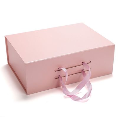 Estilos múltiples coloridos de 2.5m m Grey Cardboard Gift Packing Boxes
