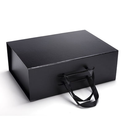 Estilos múltiples coloridos de 2.5m m Grey Cardboard Gift Packing Boxes